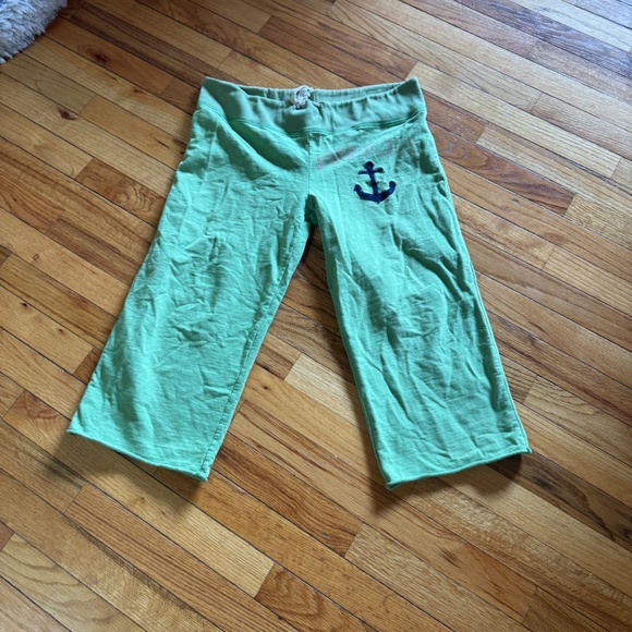 Distressed Nantucket Sweat Jorts - Picture 3 of 9